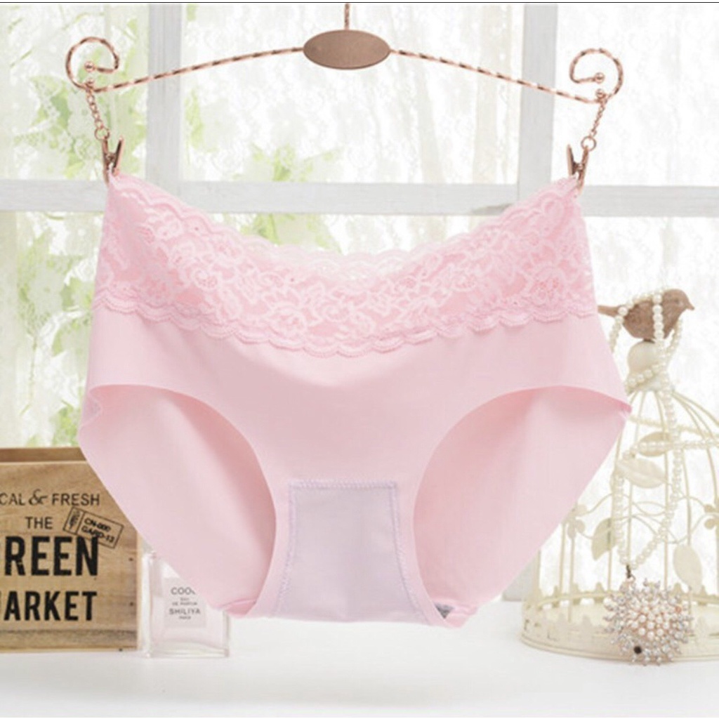 combo 5 chiếc quần lót nữ đúc phối ren cao cấp Q3