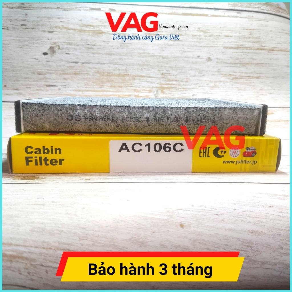 [Chính hãng JS] Lọc gió điều hoà Ranger, BT-50 chính hãng JS Asakashi - AC106C