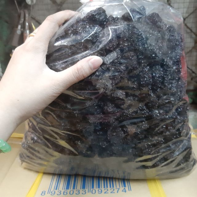 TÁO ĐEN SẤY DẺO loại ngon 500gram/1kg