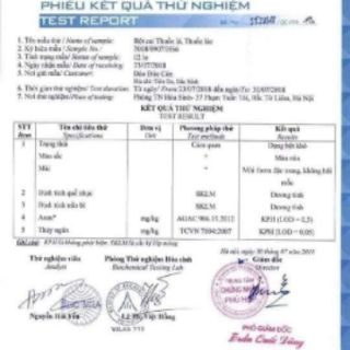 Bột cai thuốc lá, thuốc lào Tâm An