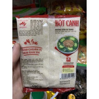 Bột canh Ajinomoto 190g