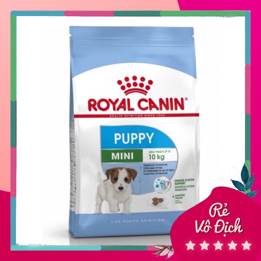 [Túi chiết]Thức ăn cho chó con giống chó nhỏ dưới 10kg Royal canin mini puppy