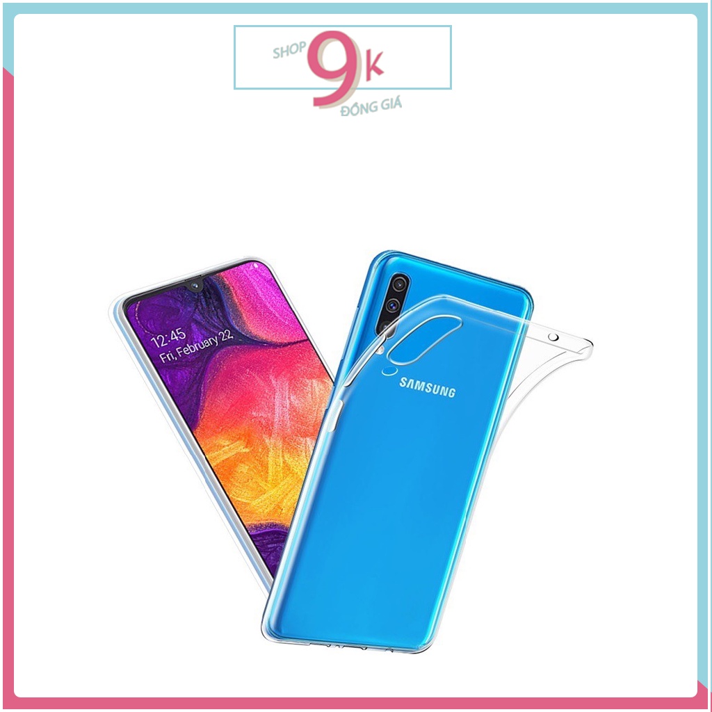 Ốp dẻo trong suốt cho SAMSUNG A70