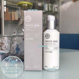 Sữa Dưỡng White Seed Brightening Lotion Date 27/12/2022