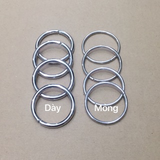 Khoen Tròn Inox ( 50 cái )