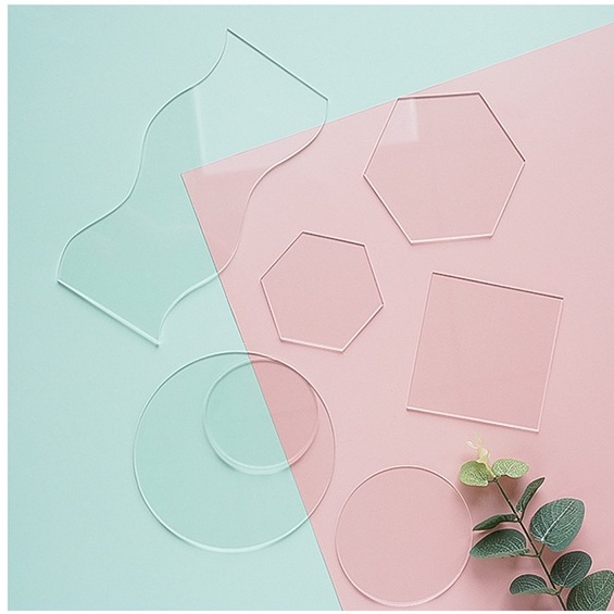 Khối nhựa Acrylic Trong Suốt Chụp Ảnh Sản Phẩm - Trang Sức, Mỹ Phẩm - Shop Hohi Decor