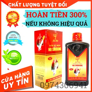[SỨC KHỎE MÙA COVID] Nước Súc Miệng Cai Thuốc Lá NoSmoking Xuân Vinh CHÍNH HÃNG ❤FREESHIP❤ Hiệu Quả Sau 3-5 Ngày Sử Dụng
