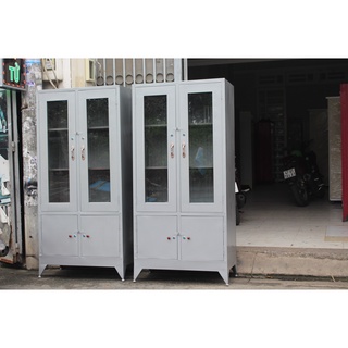 Tủ hồ sơ có kiếng 1m8x90 (HCM)