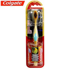 Bàn Chải Đánh Răng Colgate 360 charcoal GOLD DTA