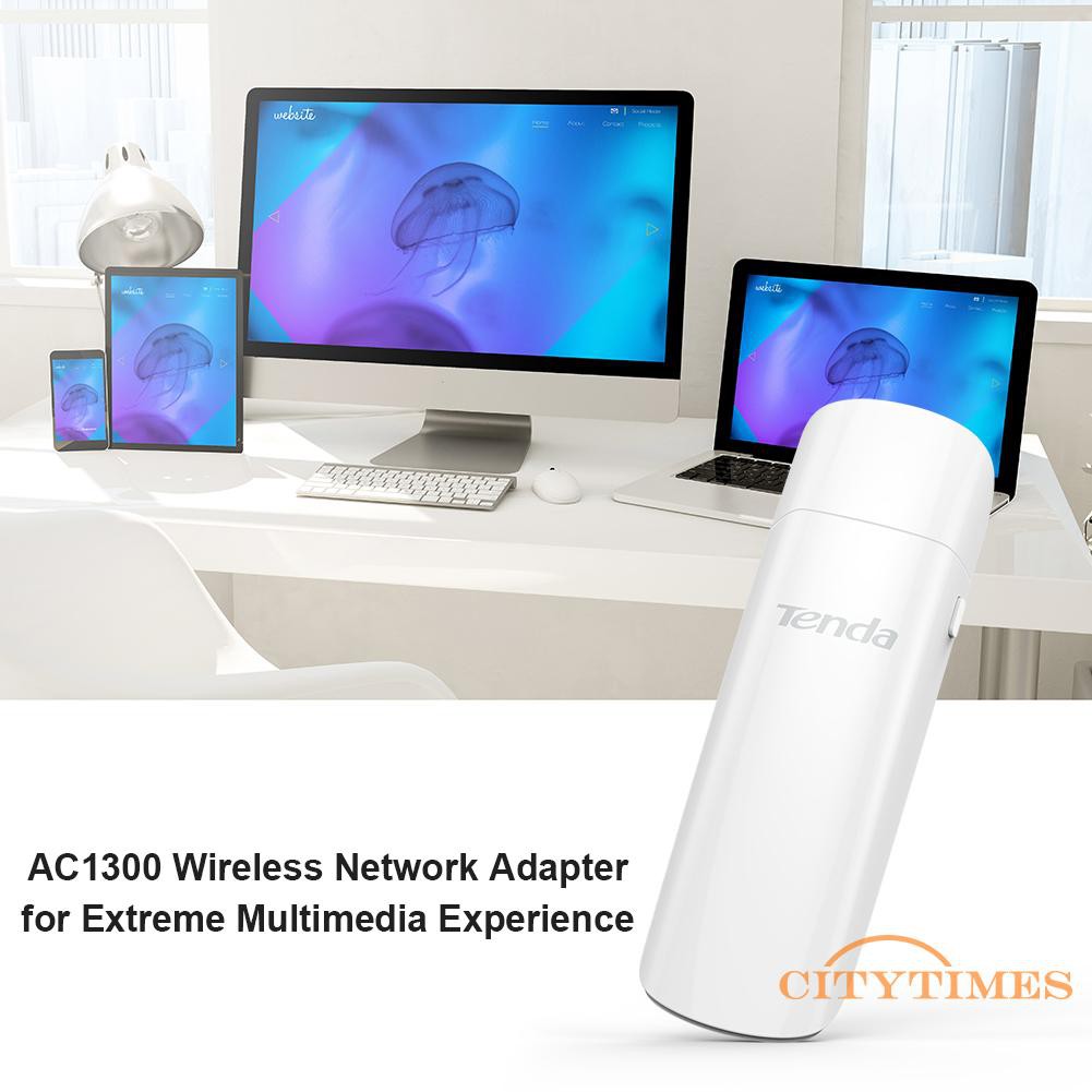 Usb 3.0 Wifi Ci Tenda U12 2.4ghz 5ghz | BigBuy360 - bigbuy360.vn