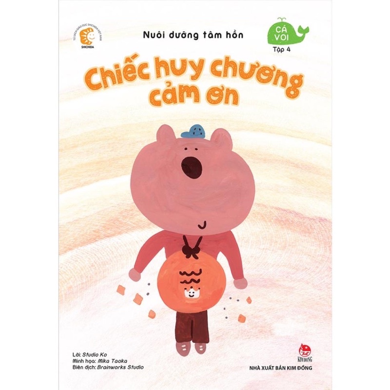 Sách-Nuôi dưỡng tâm hồn - Cá Voi (trọn bộ 6 quyển)