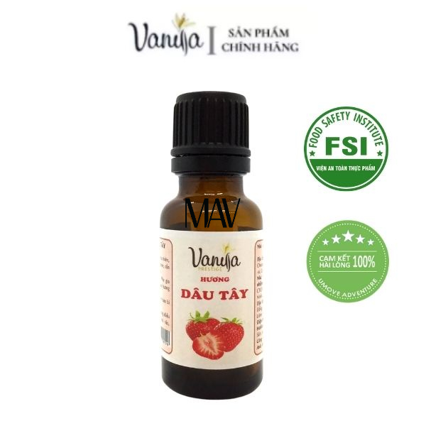 Combo 1 Hương Liệu Hoa Quả 6 Mùi: Bòn Bon, Chuối, Dâu, Dừa, Cherry, Táo   - Hương Liệu Hàn Quốc