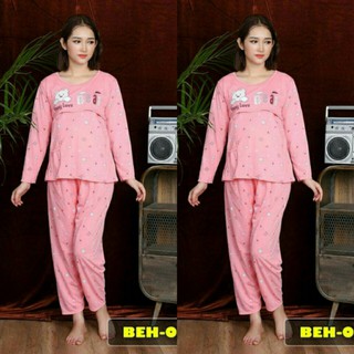 Bộ đồ sau sinh thời trang mặc nhà EE3080
