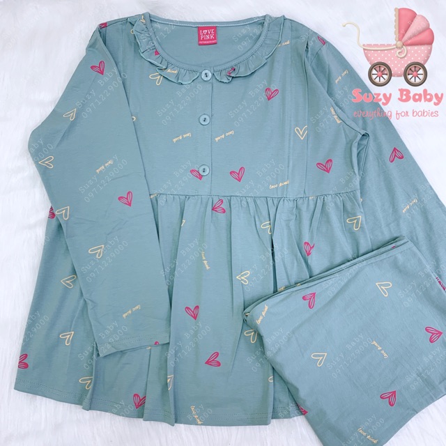 BỘ MẸ SAU SINH MỞ KHOÁ NGỰC
