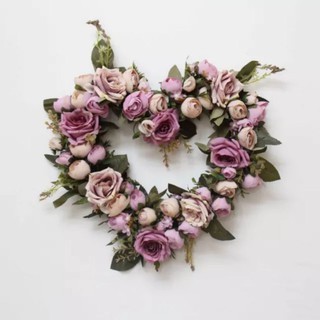 🌺Hoa Trà Lụa Gấm Vân 30cm🌺 - Cành hoa giả