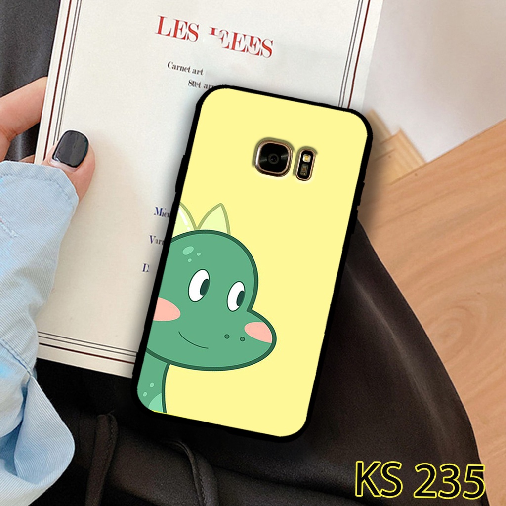 Ốp lưng Samsung Galaxy S6/S6 Edge/S7/S7 Edge in hình các con vật ngộ nghĩnh_Ốp SS S6/S6E/S7/S7E