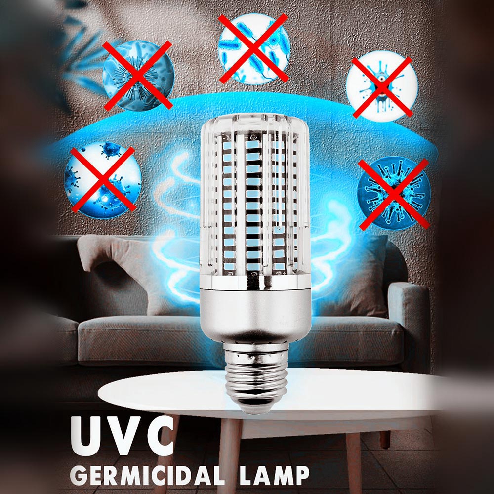 Bóng đèn LED UV UVC 130 bóng 40W diệt khuẩn trong nhà tiện dụng chất lượng cao
