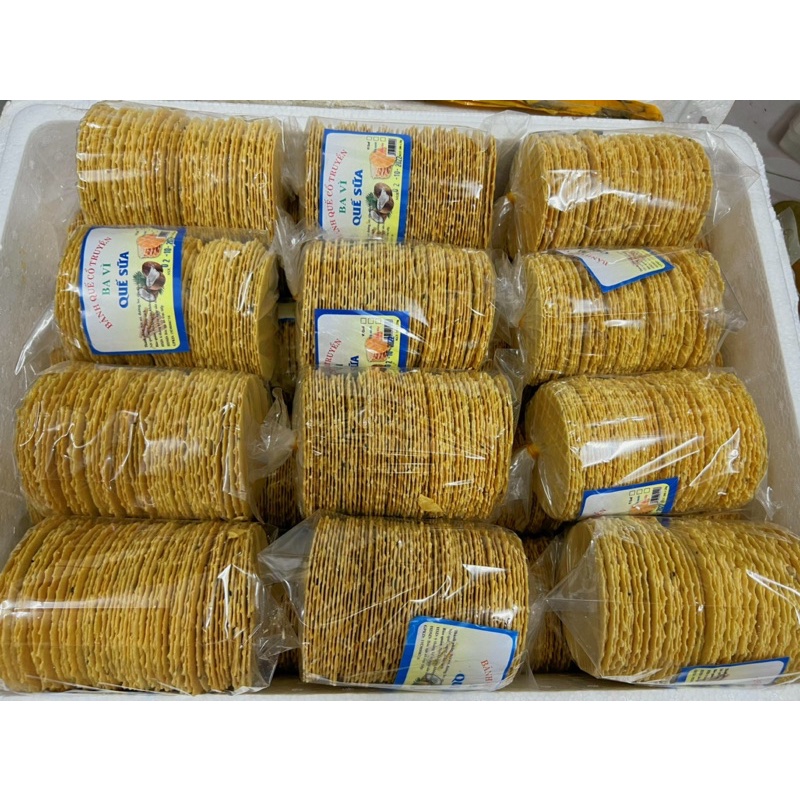 Bánh Quế Sữa Tròn Cổ Truyền Bịch 220Gram