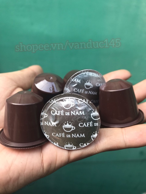 Cafe Viên nén vinacafe DENAM (loại hộp 48 viên nén)