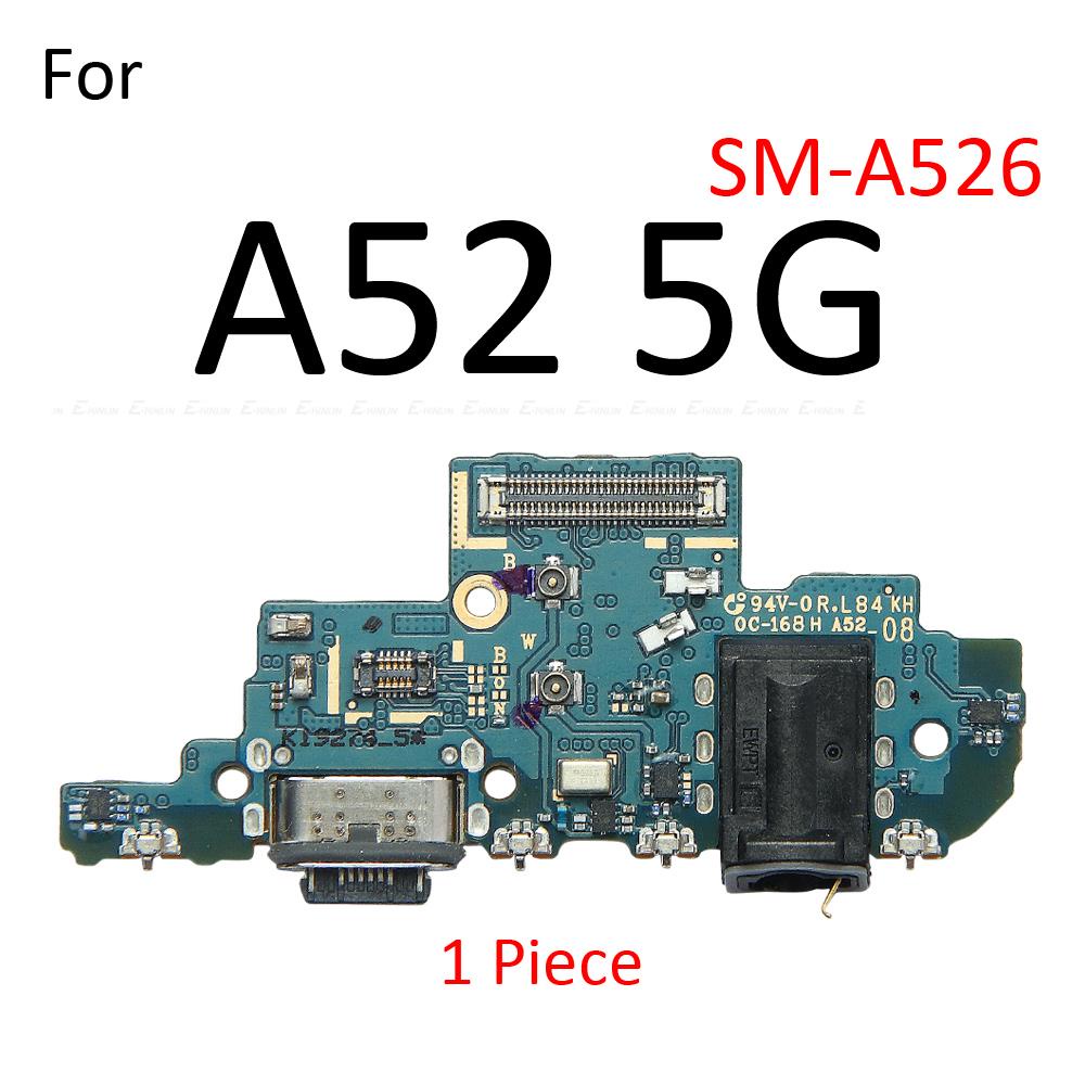 Bảng Mạch Cổng Sạc Kèm Cáp Flex Cho Điện Thoại Samsung Galaxy M42 M51 A51 A52 A71 A72 A90 4G 5G