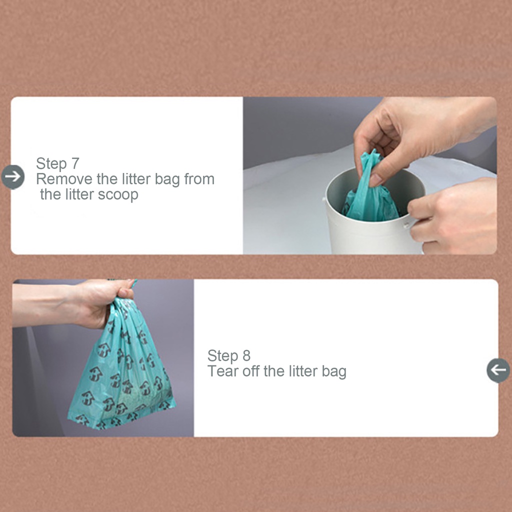 Hàng Sẵn Xẻng Xúc Cát Mèo Thông Minh Tiện Lợi đa năng chống rò rỉ cho mèo có thể tháo rời【Tennessee052】