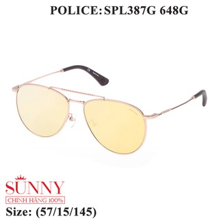 Kính Mát Unisex Police SPL387G