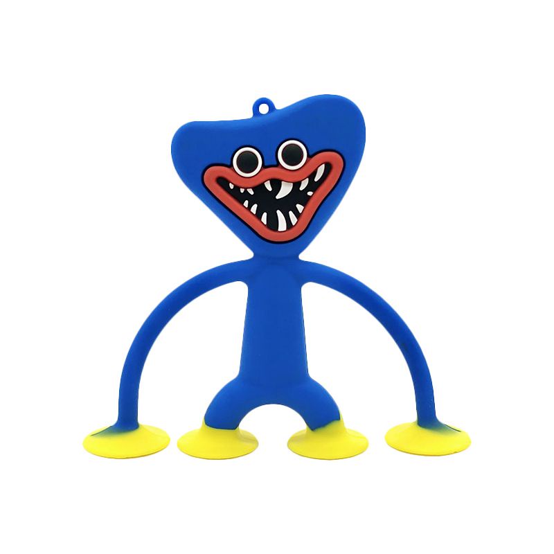 Mặt mô hình đồ chơi nhân vật Huggy Wuggy Poppy Playtime 10 cm làm quà tặng giảm căng thẳng