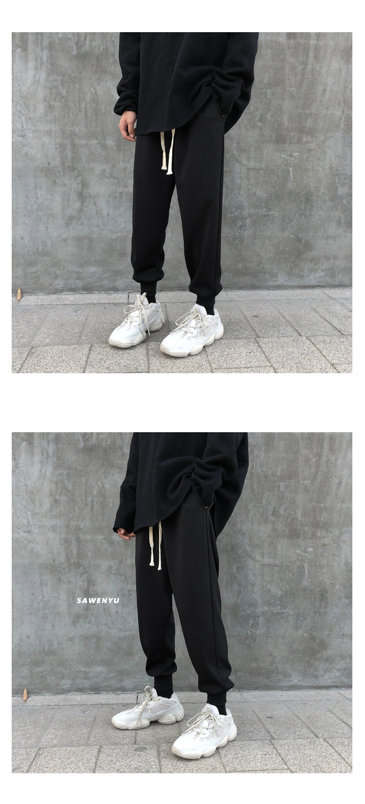 Quần Dài Nam Dáng Rộng Thời Trang Thể Thao Cá Tính | BigBuy360 - bigbuy360.vn