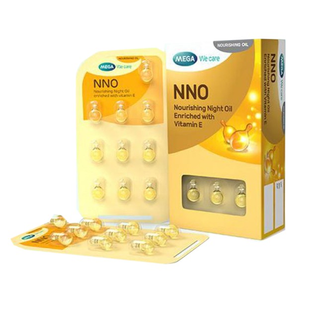 Serum Dưỡng Trắng Da, Mờ Thâm, Dưỡng Ẩm, Chống Lão Hóa NNO Vite Và NNO Vitamin E Hộp 30 Viên | BigBuy360 - bigbuy360.vn