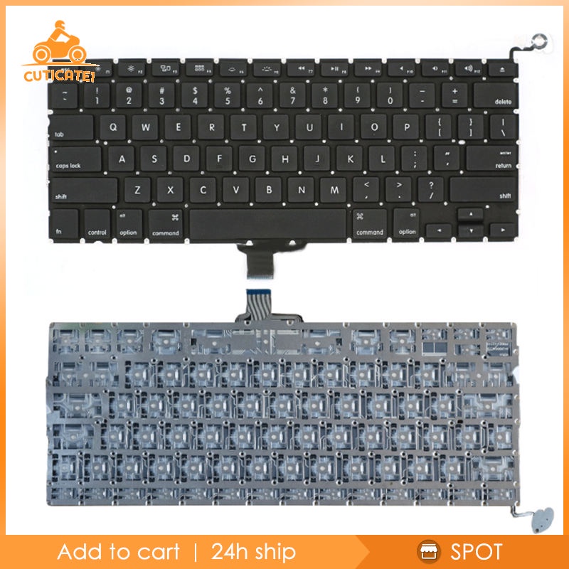 ✨Hàng sẵn sàng✨Bàn phím laptop cho táo máy tính táo Pro 13 Inch A1278 2008-2013