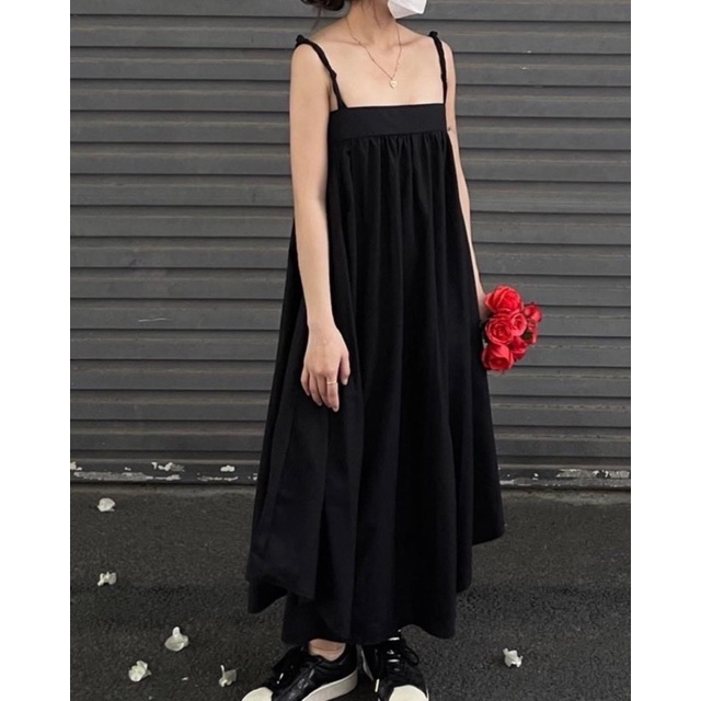 Đầm dây kate from xuôn