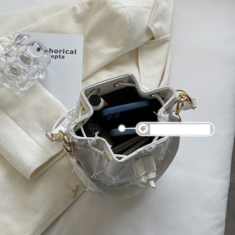 Túi xách rút dây IELGY thanh lịch hợp thời trang cho nữ