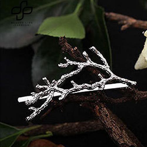 Kẹp tóc hình nhánh cây thời trang