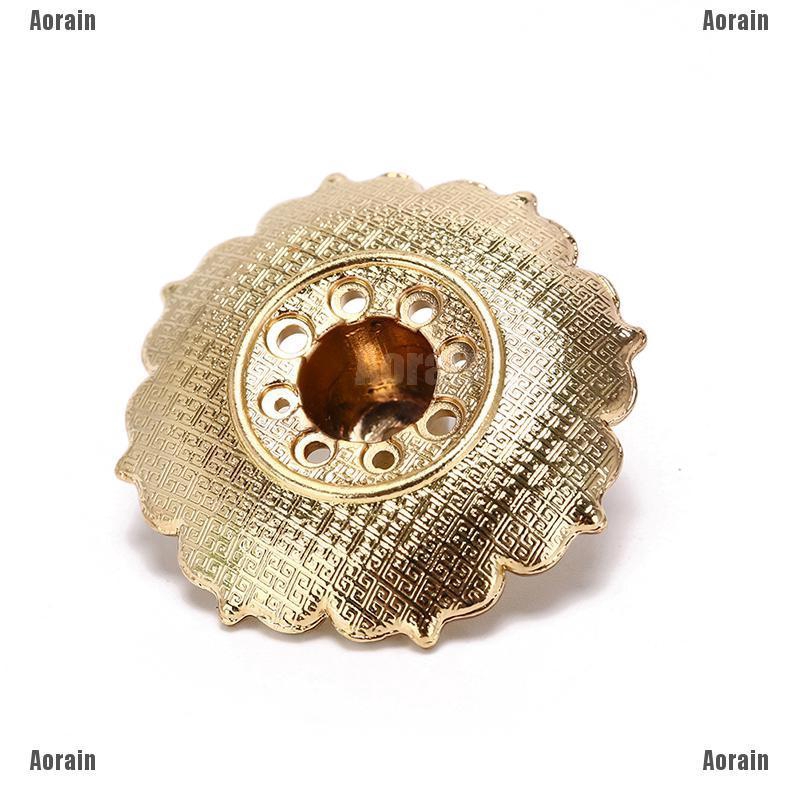 Đế Đốt Trầm Hương Hình Hoa Sen 9 Lỗ