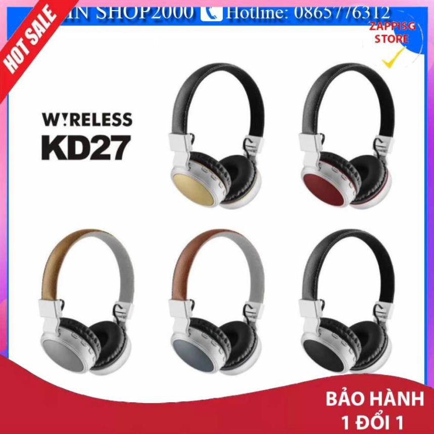 ✔️ Tai nghe bluetooth,Tai nghe KD27  - Bảo hành 1 đổi 1