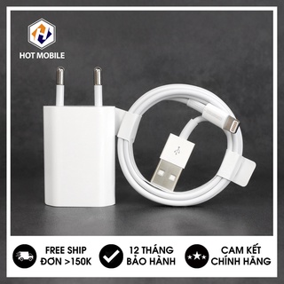 Bộ Sạc 5W Theo Máy IP 6s/6s Plus | Hàng Zin New 100% | Sạc Nhanh Không Nóng Máy | Bảo Hành 12 Tháng Lỗi Đổi Mới 1-1.