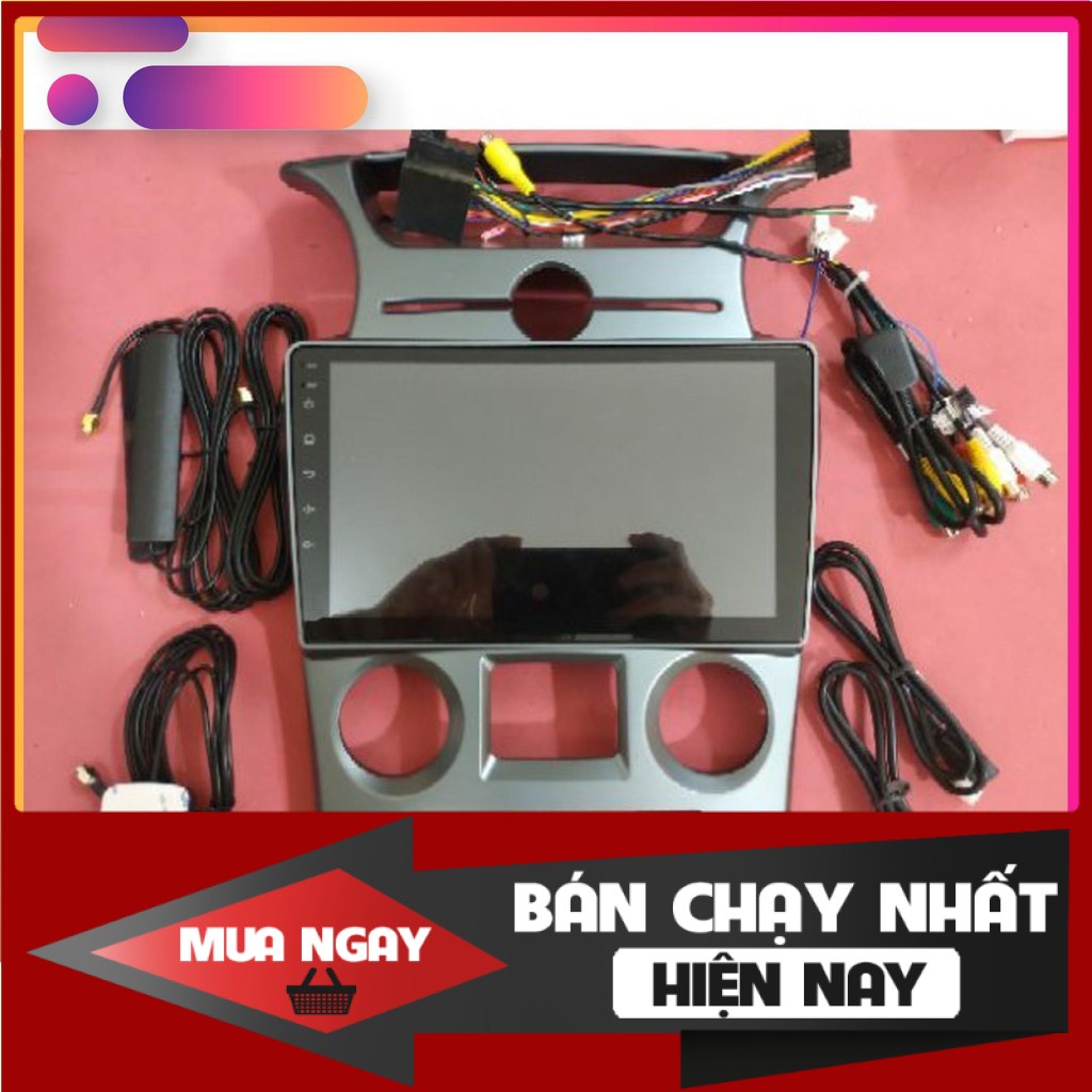 Màn hình dvd android 9 inch cho xe kia carens