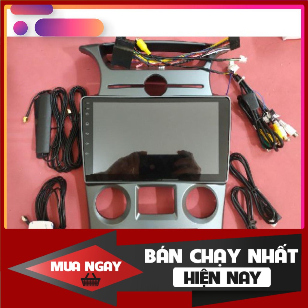 [Siêu sale]  Màn hình dvd android 9 inch cho xe kia carens