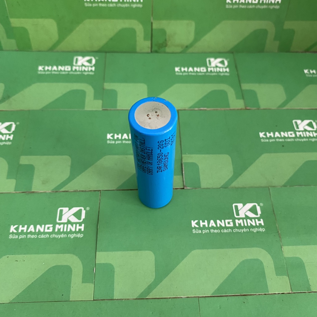 Pin Samsung 20S tháo khối , 2000mAh - xả 30A , mã INR18650-20S, chuyên pin máy công cụ xả cao