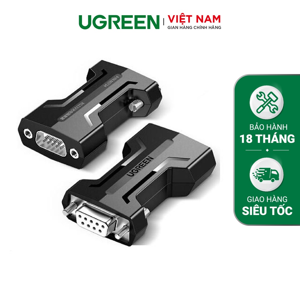 Bộ chuyển đổi có chipset RS -232 kéo xa Ugreen 80734 - Hàng phân phối chính hãng