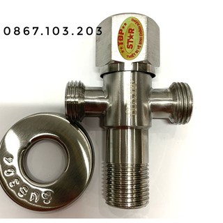 Van T Chia Nước 3 Ngã Inox Sus 304
