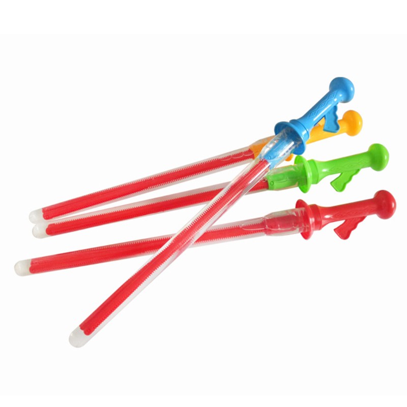 ★TOY♣ Large Bubble Western Sword Shape Bubble Sticks Kids Soap Bubble Toy Outdoor Toy