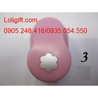 Dập hình 0,3'' hoa 6 cánh có trợ lực
