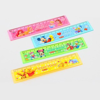 Thước 15cm nhiều màu