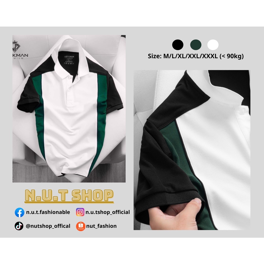 👕 Shop về mẫu áo thun cá sấu Nam thần thánh CÂN MỌI LOẠI SIZE (ảnh thật 100%) - Mã ACTNA81 👕