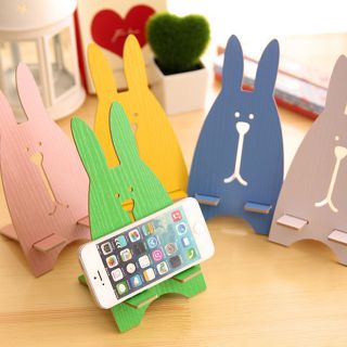 Giá đỡ điện thoại gỗ nhiều hình dễ thương 🐰🐰🐰