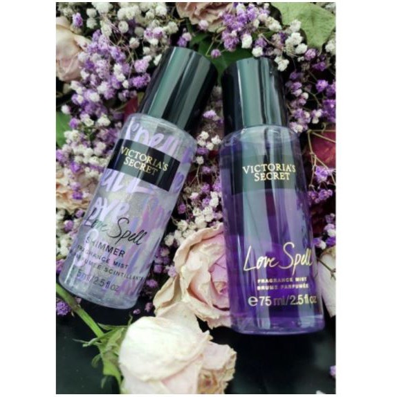 Combo 2 chai xịt thơm toàn thân 75ml Victoria's secret | BigBuy360 - bigbuy360.vn