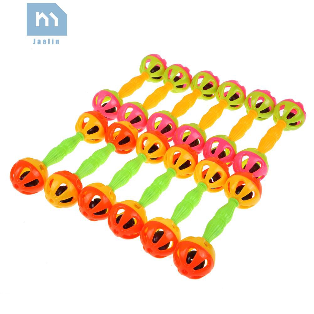 Gậy đồ chơi lục lạc kích thích não bộ cho trẻ sơ sinh từ 0-12 tháng tuổi