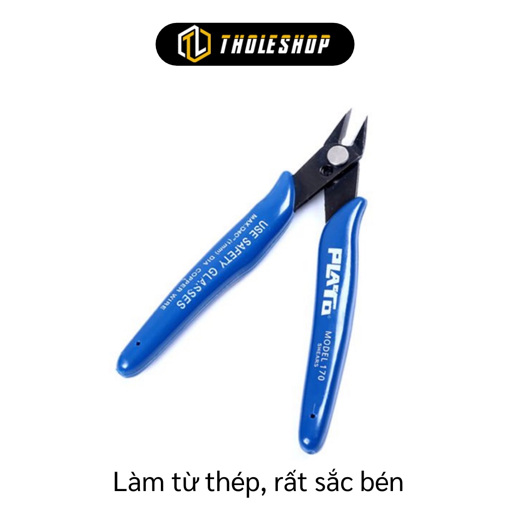 Kìm Cắt Linh Kiện Điện Tử - Kìm Cắt Chuyên Dụng, Cắt Chân Linh Kiện Nhanh Chóng 7400