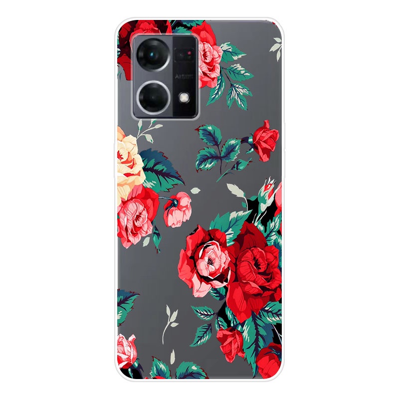 Ốp Lưng Điện Thoại Thời Trang Dành Cho OPPO Reno8 Reno 8 4G